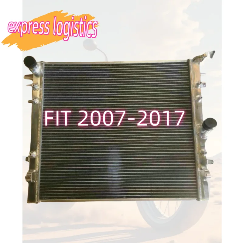 Подходит для 2007-2017 алюминиевого радиатора для Jeep Wrangler MK III JK 3.8 EGT 3.6 V6 ERB MT 16 15 14 13 09 08 07 10 11 12 17