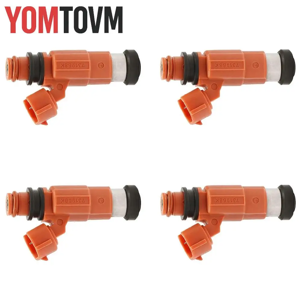 4Pcs Fuel Injectors Fit For Suzuki Outboard DF90 100 DF115 DF140 CDH210 INP771 Fuel Container Auto Accessories