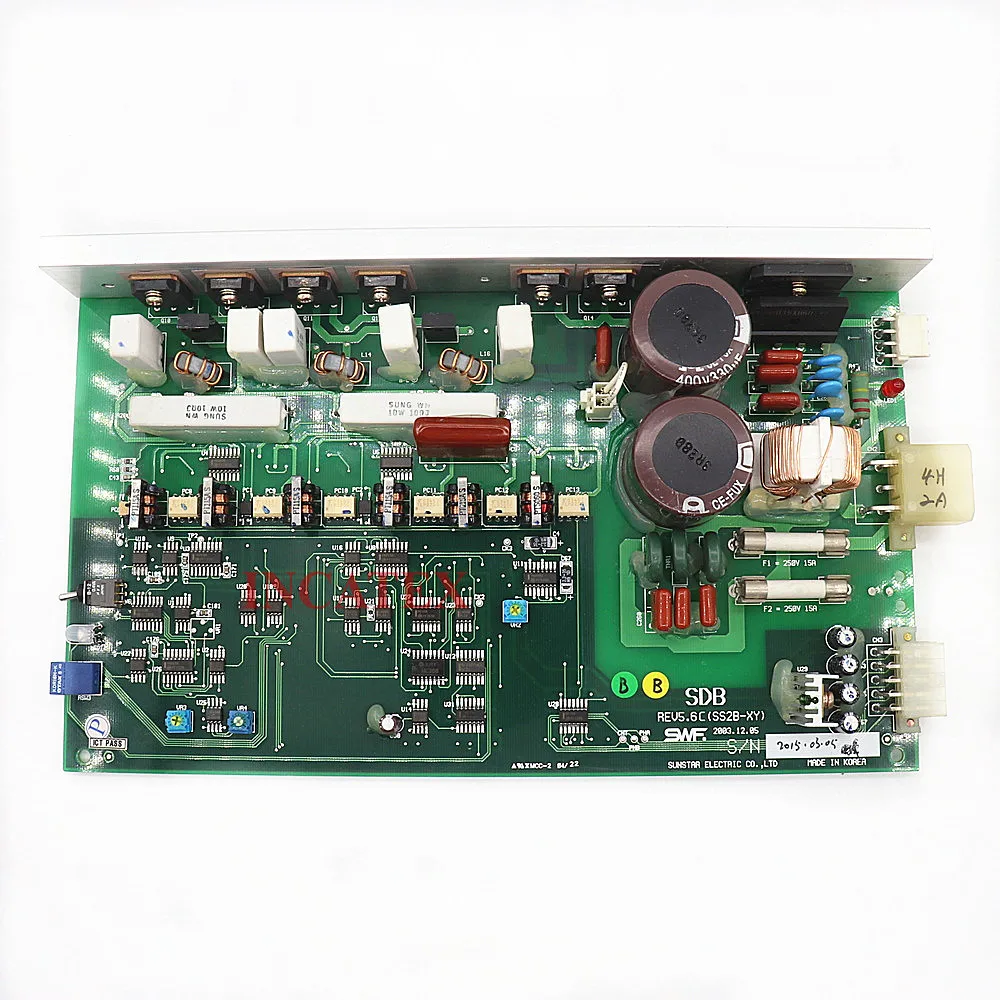 

Good Quality SWF Sunstar Embroidery Machine Spare Parts Genuine XY Driver Board Card SDB REV5.6C (SS2B-XY)