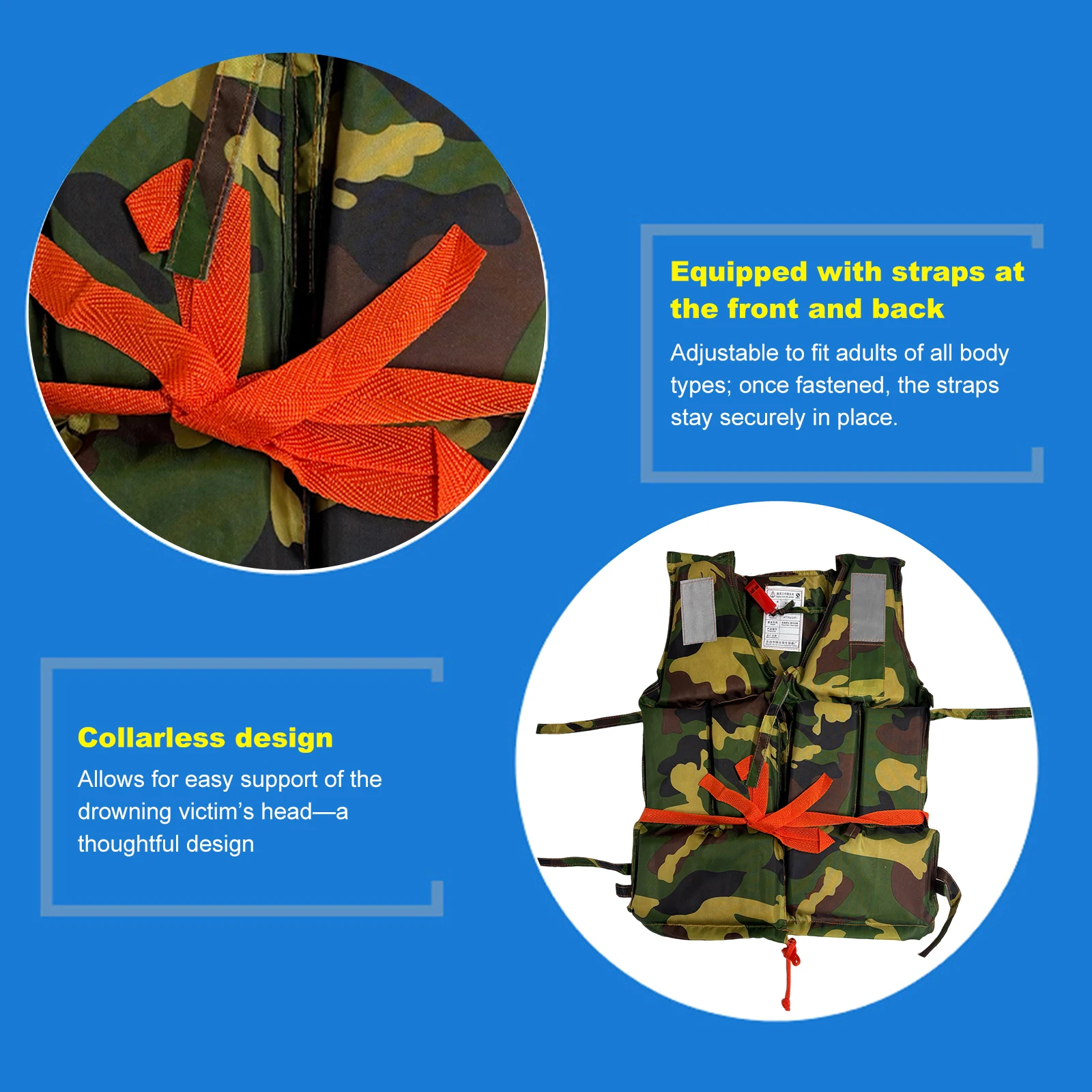 Yetişkin Can Yeleği Yüzdürme Y - Fishing Vest incelemesi ve fiyatı