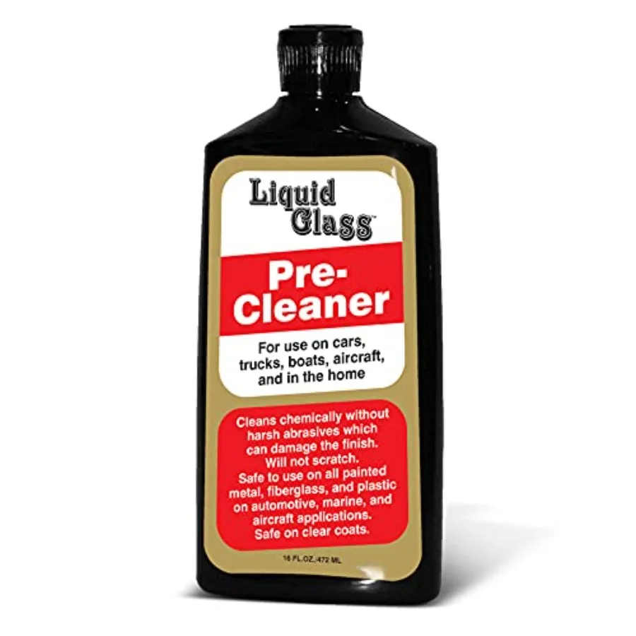 

Pre-Cleaner, For Use on Cars, Trucks, Boats, Aircraft, and in the Home - 16 Fluid Ounces