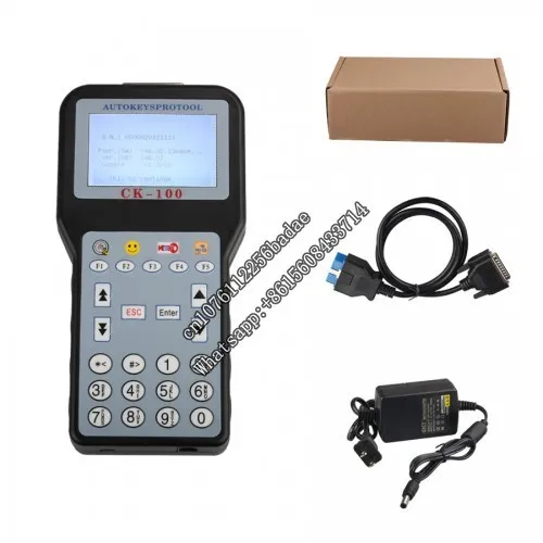 

Newest V46.02 CK-100 CK100 Auto Key Programmer with 1024 Tokens New Generation of SBB CK 100