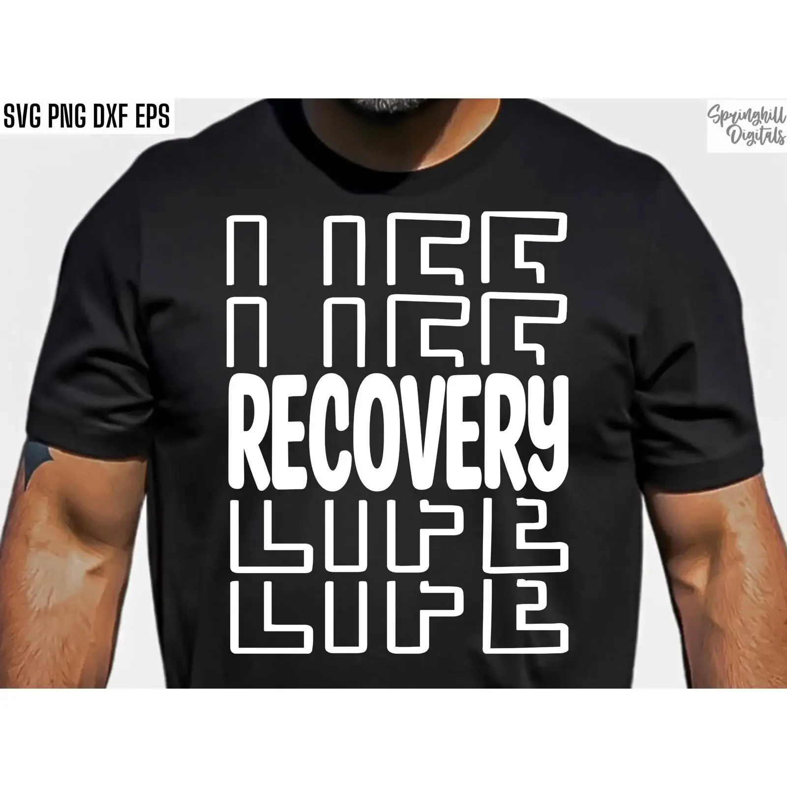 May include Black t shirt with white text that reads I NEFF RECOVERY LUPLE vintage Washed Top For Everyday Wear Soft Versatile