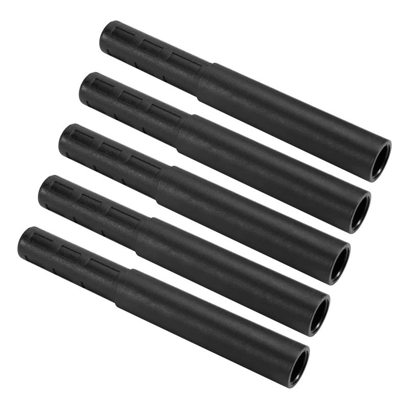 

NEW-5Pcs Golf Club Shaft Extension Stick Extender Rods Golf Shafts Driver Fairway Golf Shaft Extender Extension