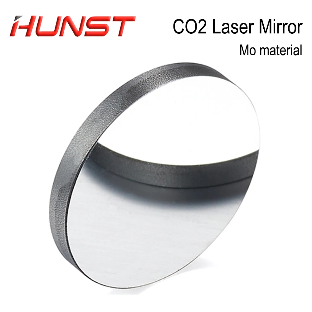 HUNST 3pcs/Lot CO2 Mo Mirror Diameter 20mm 25mm 30mm  Laser Reflective Molybdenum Lens For Engraving and Cutting Machine