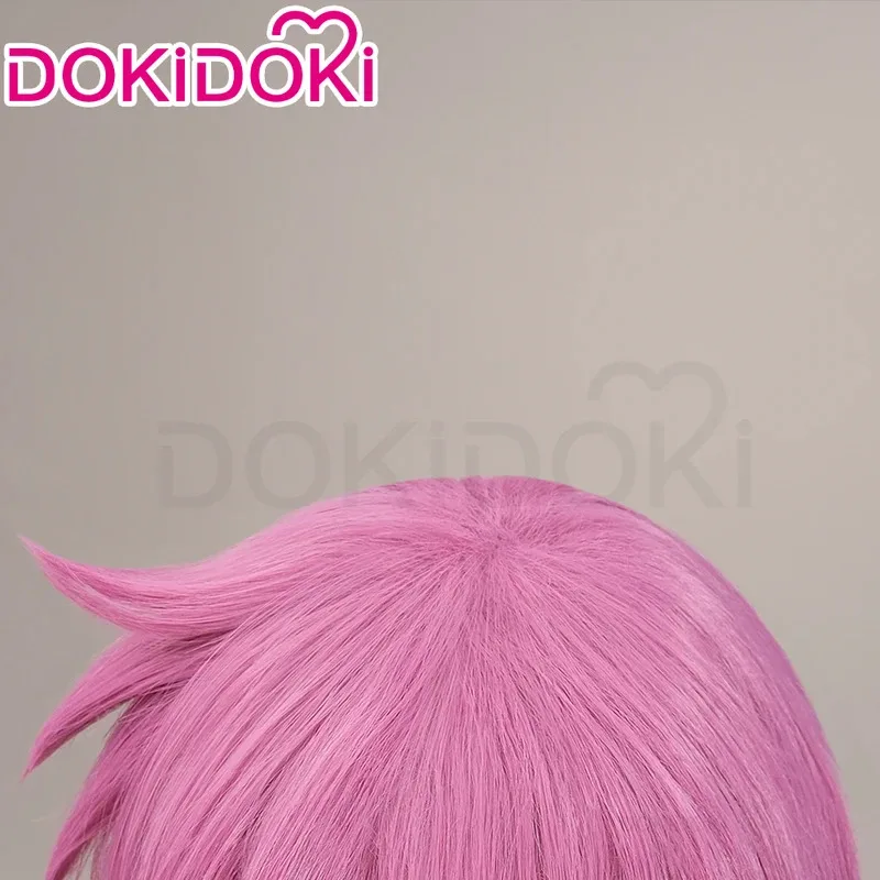 LQIN STOCK Ramona الزهور شعر مستعار أنيمي سكوت الحاج يأخذ شعر مستعار تأثيري DokiDoki 35 سنتيمتر الشعر القصير Ramona الزهور تأثيري الحرة Ca