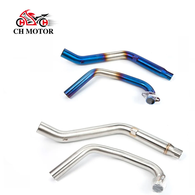 

Motorcycle For Honda CB190R CBF190X CBF190R Exhaust Pipe Middle Link Mid Pipe Tube Muffler System FOR HONDA CBF190