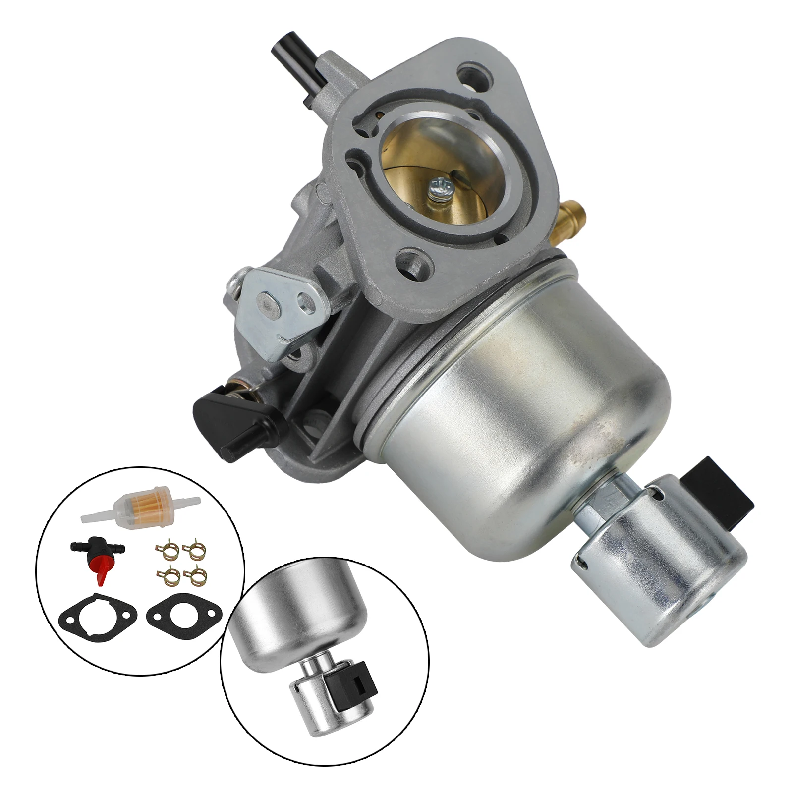 

Carburetor Carb 19 HP For Kawasaki FH580V For John Deere 235 15004-7060