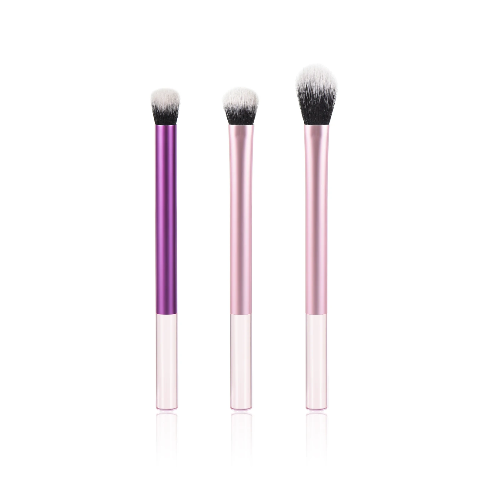 Kosmetyki mini kurze tragbare Make-up Pinsel erröten Pinsel Kontur bürste Grundierung bürste lose