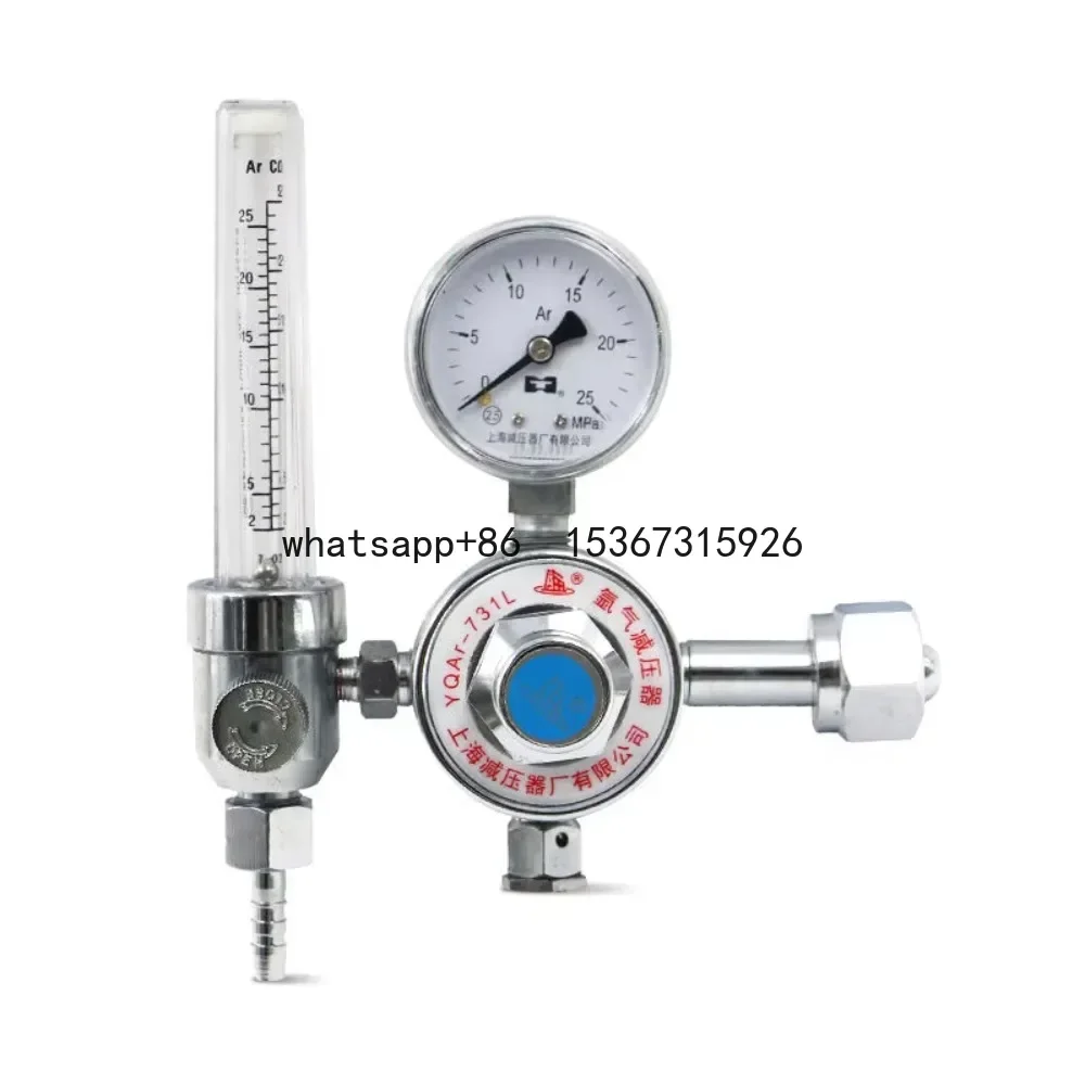 

Dual Stage 2 Gauges High Pressure Argon Regulator