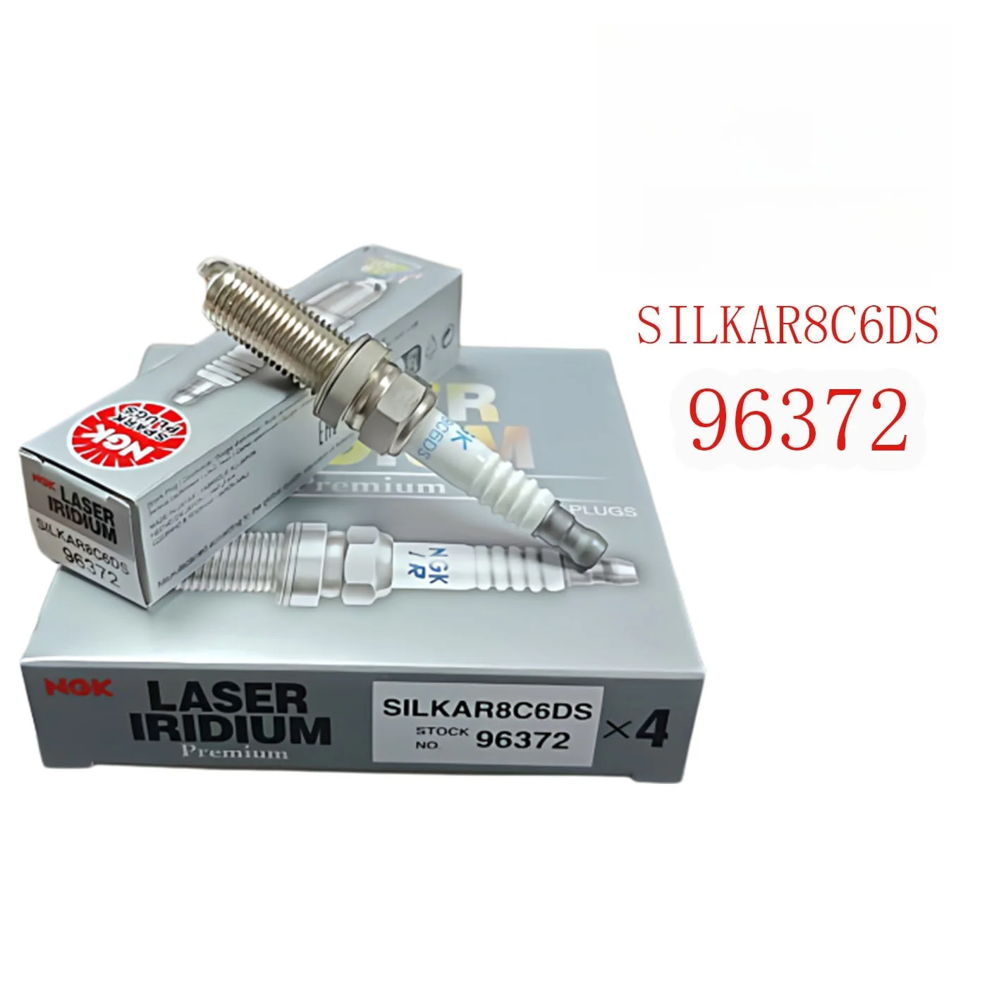 Ngk Spark Plug Laser Iridium - NGK SILKAR8C6DS 96372 Laser Iridium Platinum