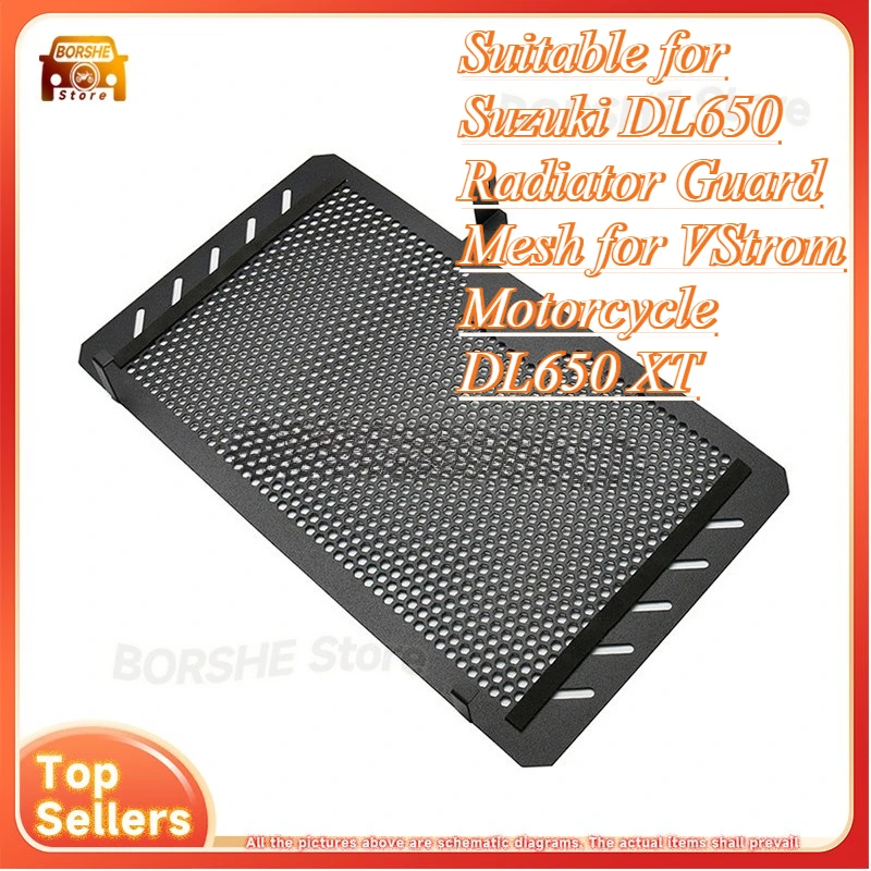

Suitable for Suzuki DL650 Radiator Guard Mesh for VStrom Motorcycle DL650 XT Scooter Modification