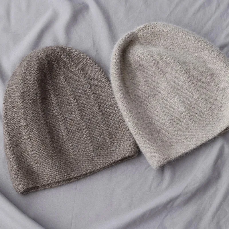 

Cable Knit Beanies for Women New Girls Winter Warm Cap Beanie Hat For Female Casual Knitted Hats