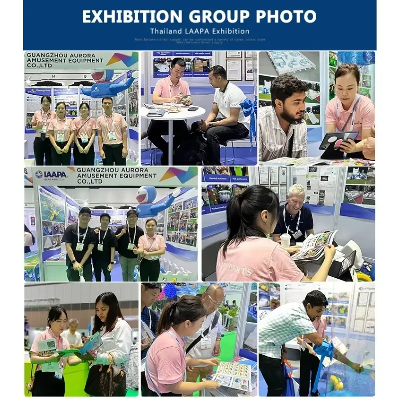 ألعاب آلة للأطفال في الهواء الطلق التي تدور ألعاب رياضية قابلة للنفخ على شكل دائري لعبة عقبات دوارة قابلة للنفخ