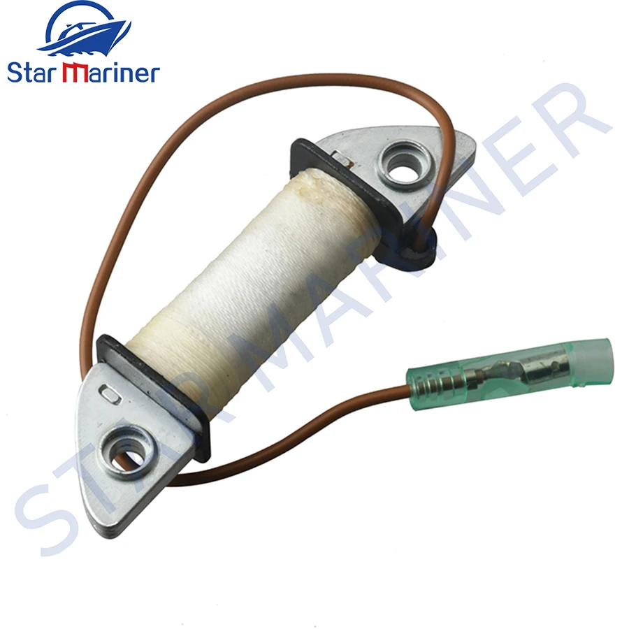 

Катушка заряда 6E0-85520-70, 6E0-85520 для Yamaha Parsun, подвесной мотор 3HP 4HP 5HP M L, 2-тактный лодочный двигатель, запасные части