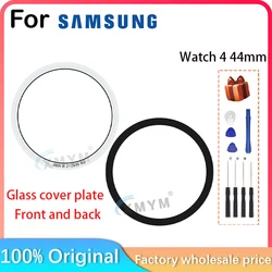 For Samsung Galaxy Watch 4 44mm R-870 R-875 SM-R870 SM-R875 Watch Glass Protective Cover Glass Cover Parts Replace Repair Use
