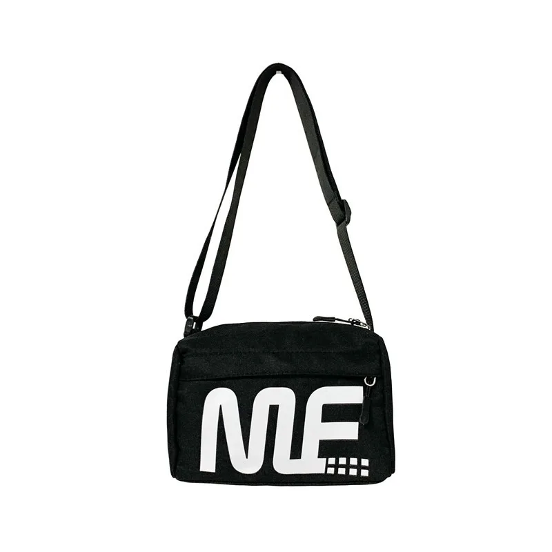 

Korean tide cool crossbody bag out of the letter couple backpack travel bucket sports bag bag durable male