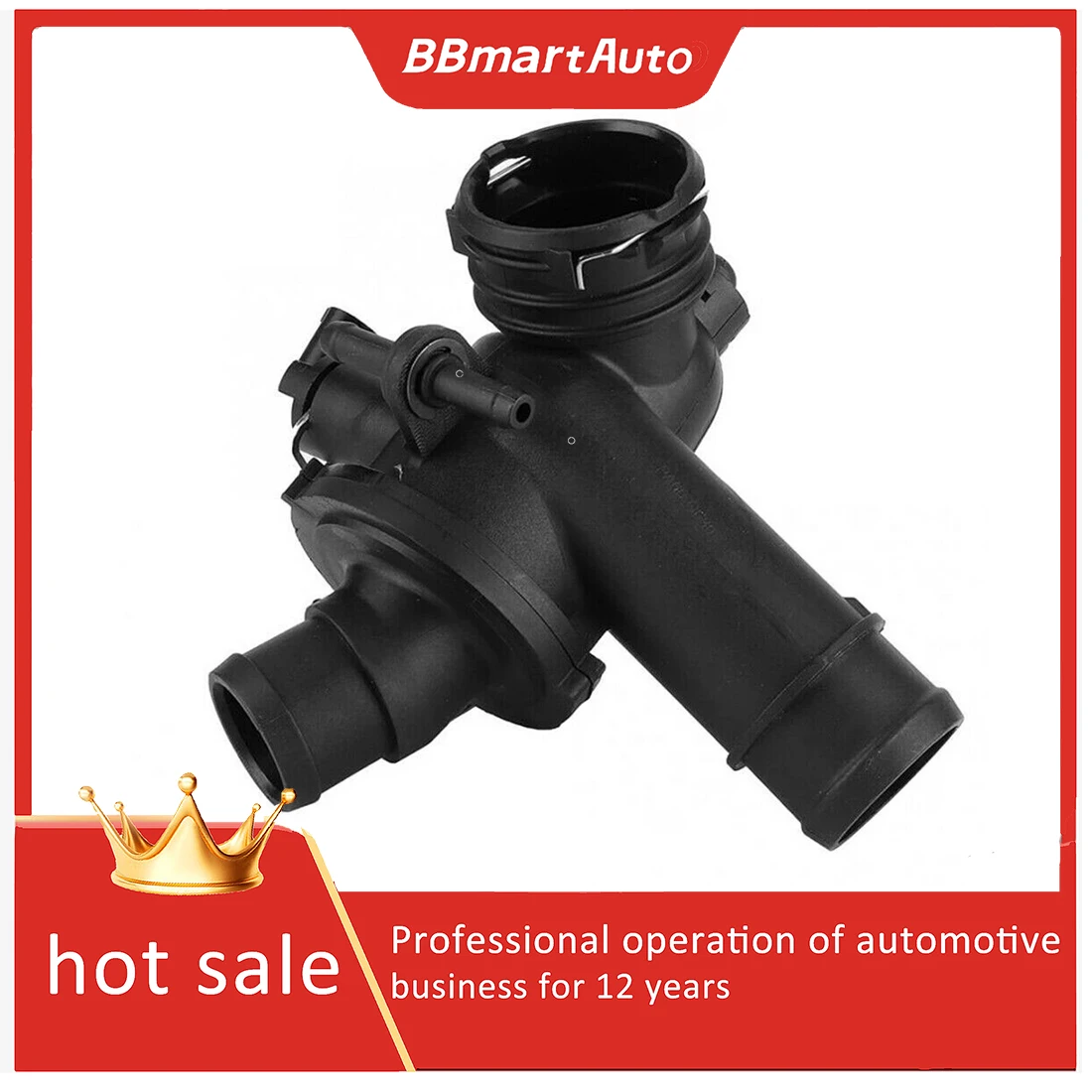 

6512001302 BBmart auto Water Pump for Mercedes Benz W205 A205 C205 S205 W212 GLC X253 C253