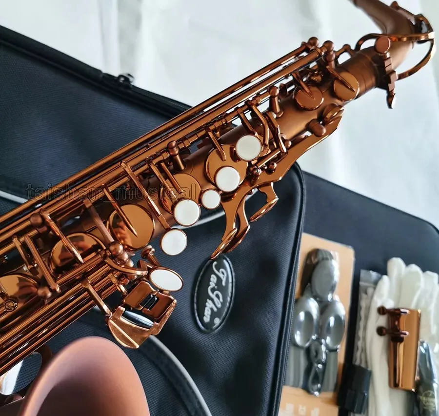 54 Reference Professional Matt Coffee Alto Saxophone taishan Eb sax New Case