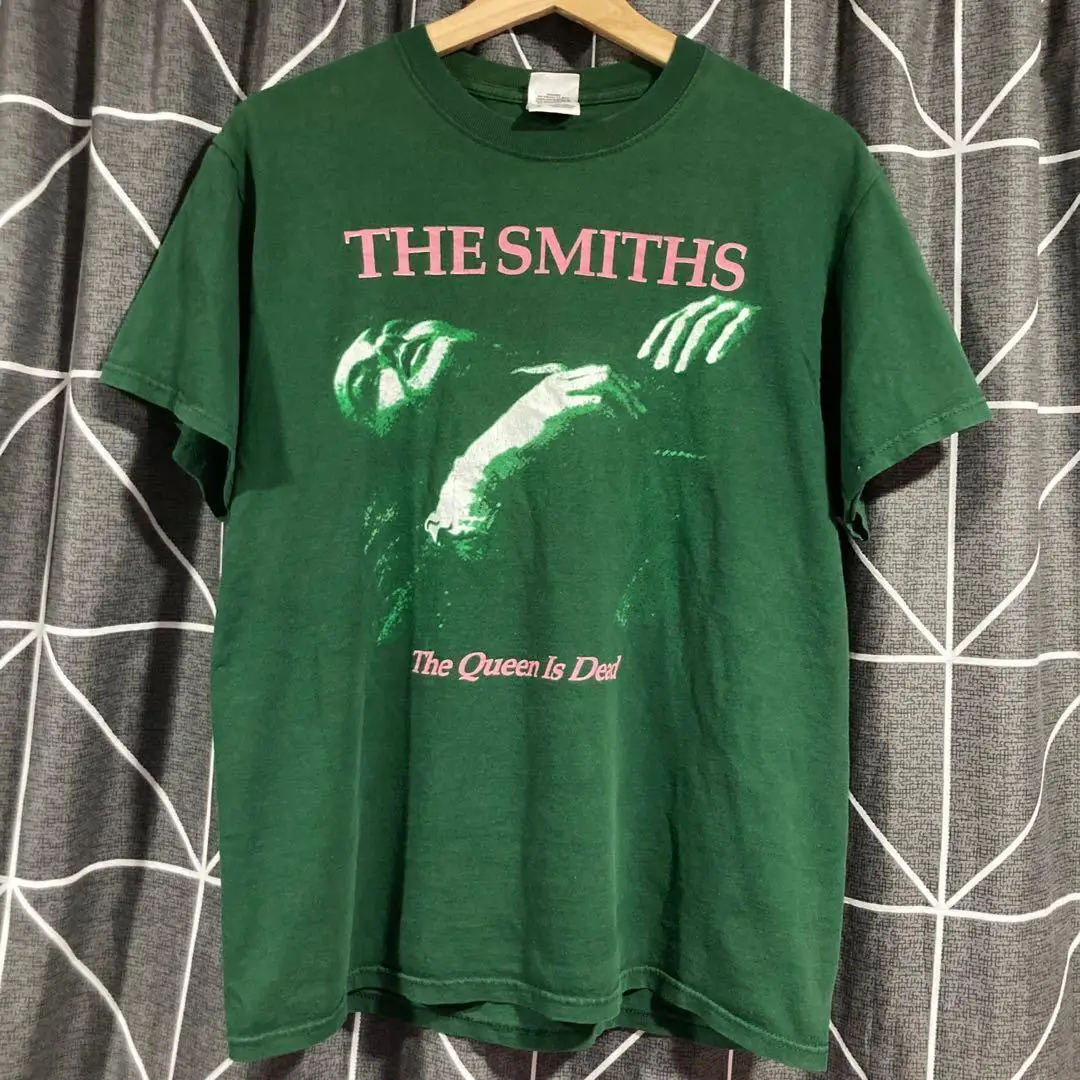 

Футболка унисекс The Smiths The Queen Is Dead, модель VM9273 для мужчин и женщин