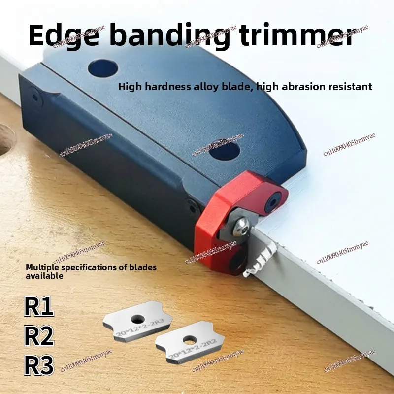 Edge banding strip trimming knife chamfer PVC manual arc scraper deburring