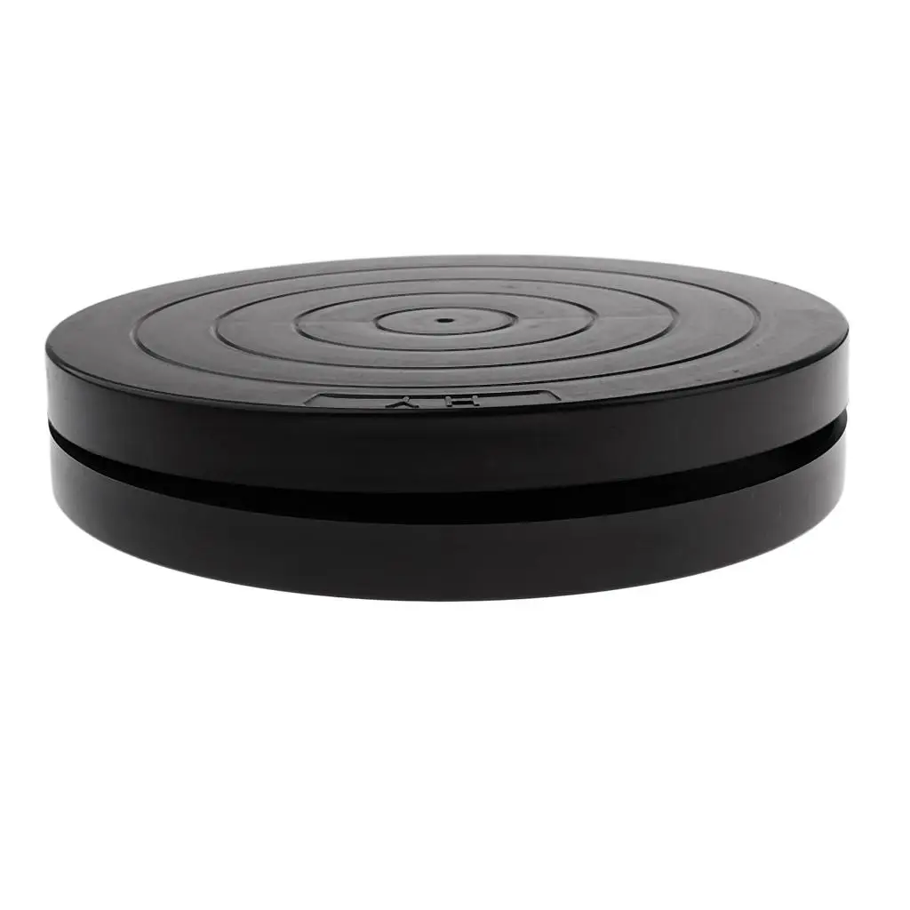 Air Brushing Supply Turntable Hobby Crafts Paint Display Base for Toy Models and Art Crafts Projects
