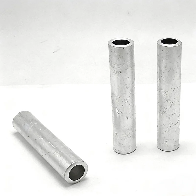 

6061AluminumSeamlessTube,53.0mmOD×40.5mmID×450.0mmL,6.2mmWall,ProductCode:ALG5340.5450,HighPrecision,HighHardness,WearResi