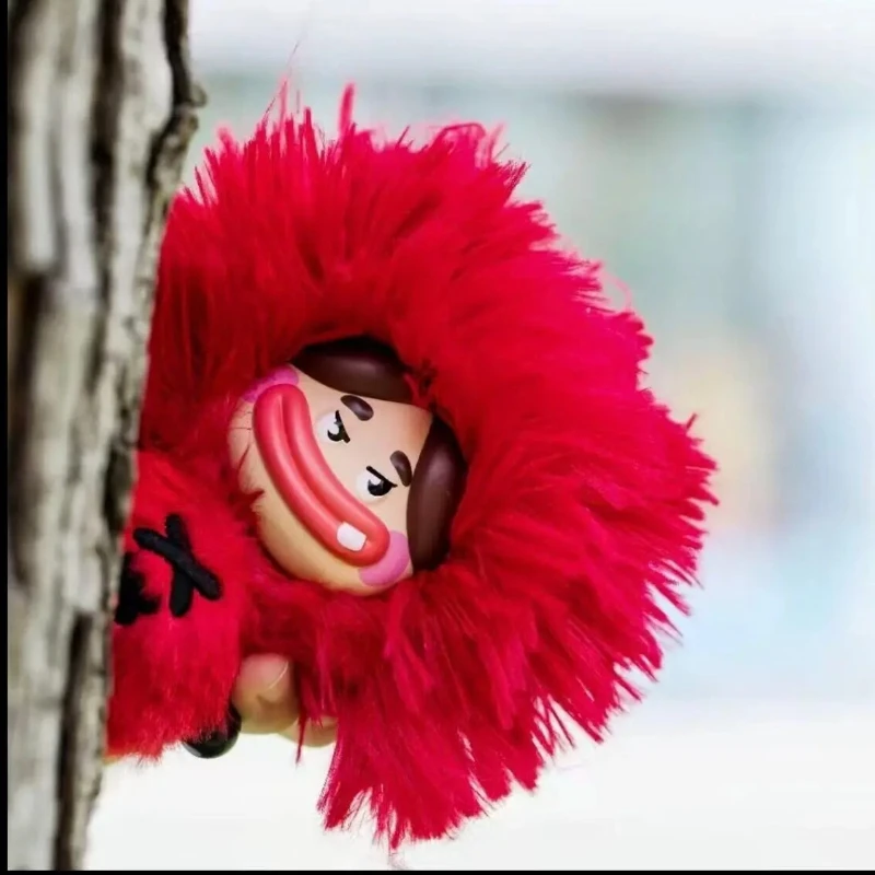 

Yearning Diary Blind Box Mystery Toys Sister Dolls Grotesque Model Funny Gifts Bag Pendant Trendy Play Collection Sausage Lips
