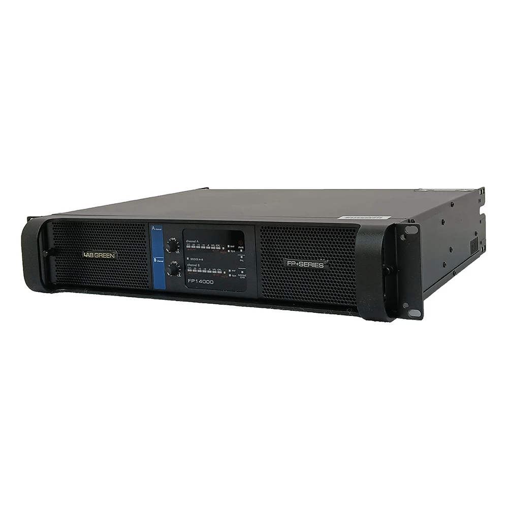 

14000w Class TD professional power amplifier FP14000 stereo two-channel high power amplifier