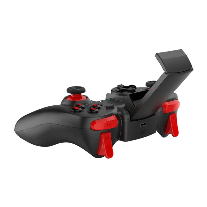 XB-X5 Plus Wireless Controller Gamepad For Switch & Switch OLED, Retro Gamecube Turbo Gaming Pad With Back Button