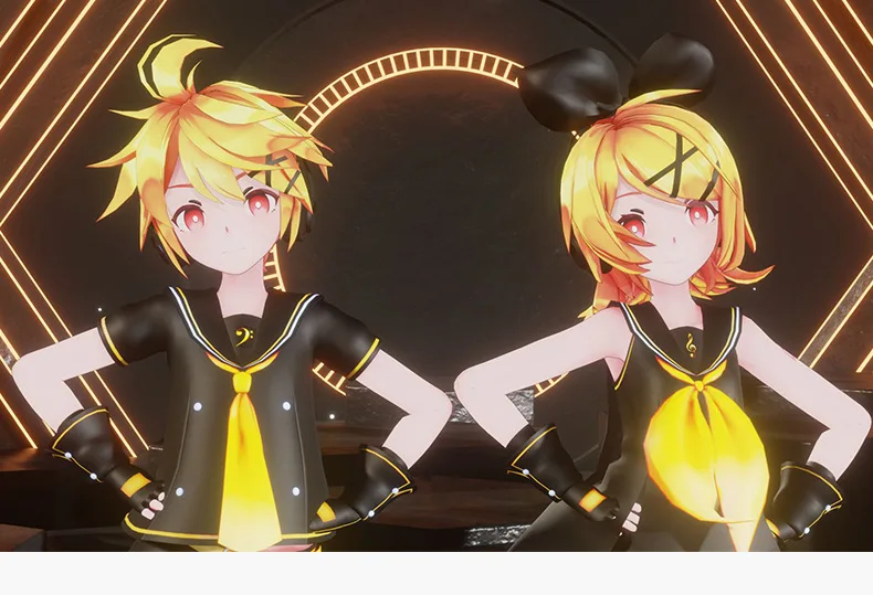 2026-新アニメリンレンコスプレ衣装レンリンコスプレレン衣装鏡音-jk-制服ハロウィンコミコン衣装