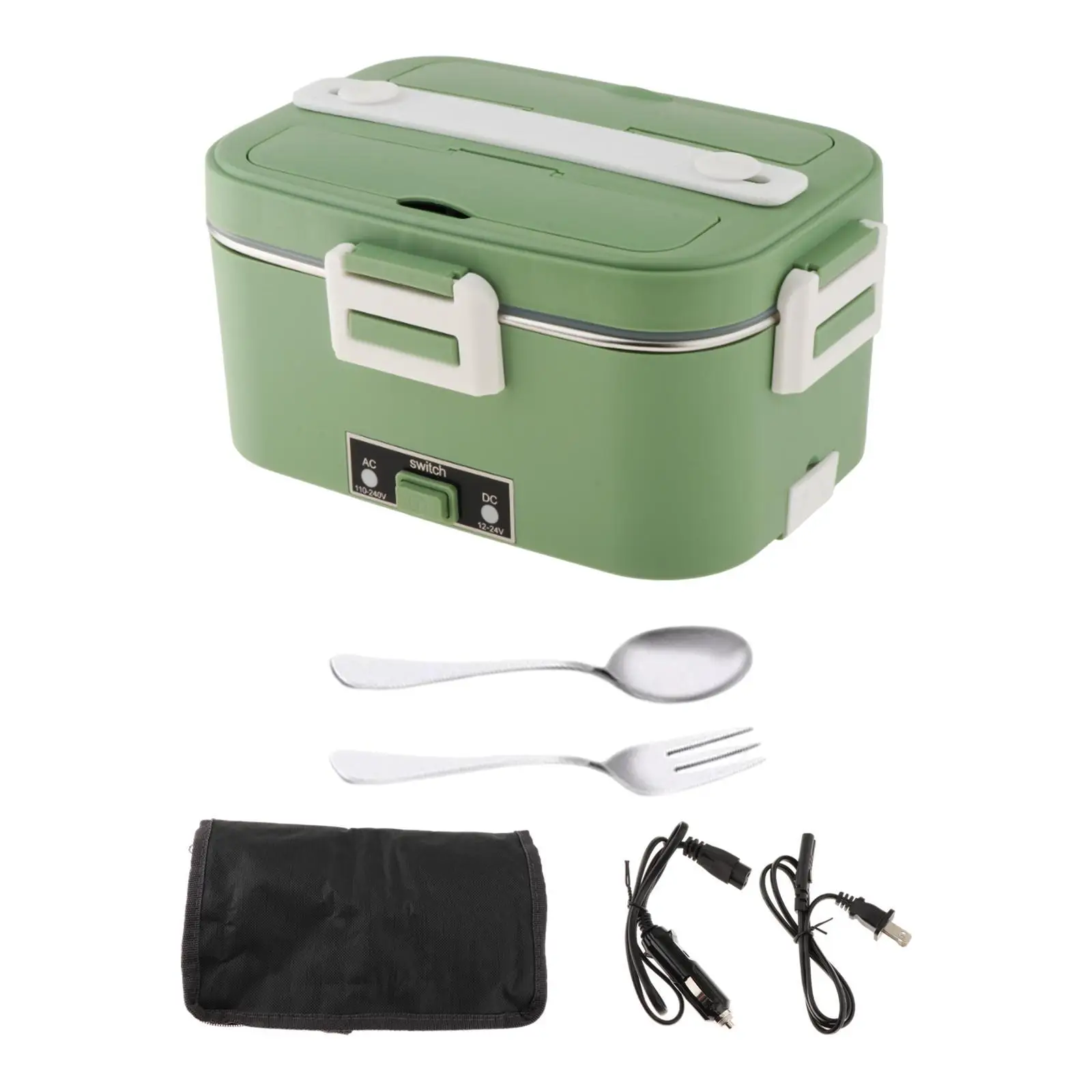 Electric Lunch Boxes Heating Lunchbox Portable Portable Food Warmer for Work