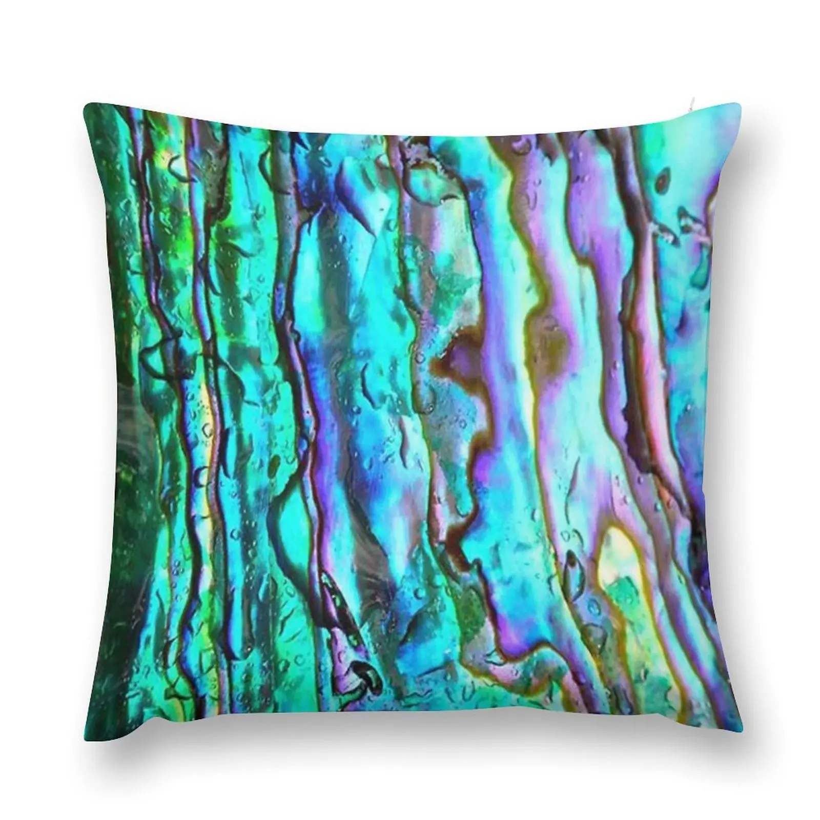 Abalone Shell Throw Pillow christmas supplies christmas decorations for home 2025 pillow