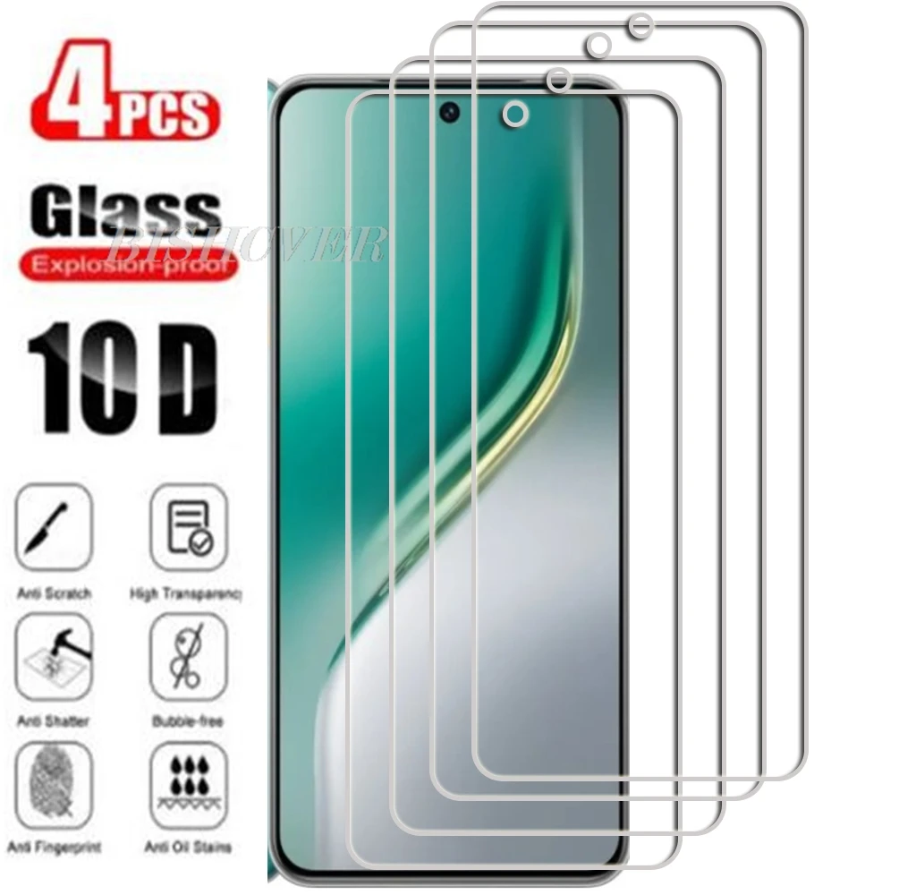 4 Stücke Gehärtetes Glas Für Tecno Camon 40 Premier 6,67 "Camon40Premier 40Premier Displayschutzfolie Telefon Schutzglas Film 9H