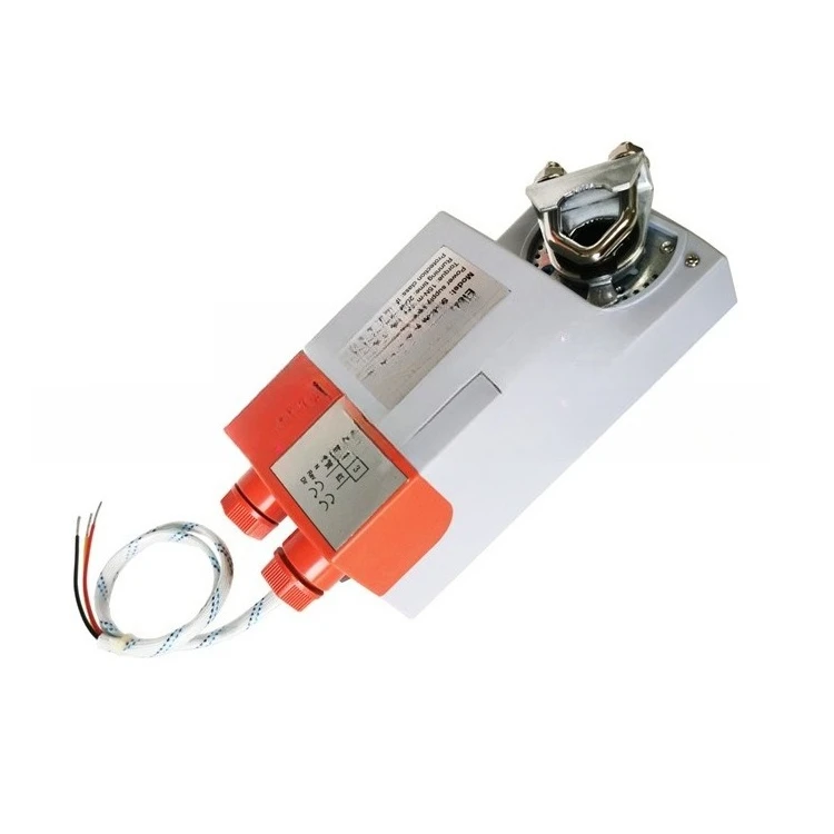 40Nm High Torque Fast Type Electric Damper Actuator Fast Switching Type Air Valve Driver Controller