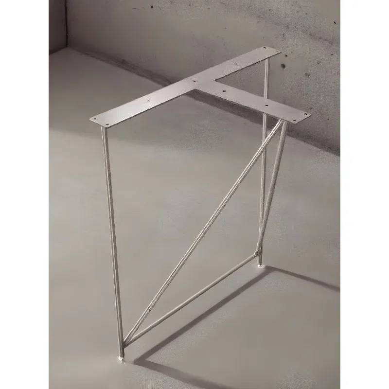 

Dining table foot bracket, bar leg support leg, table foot large board universal