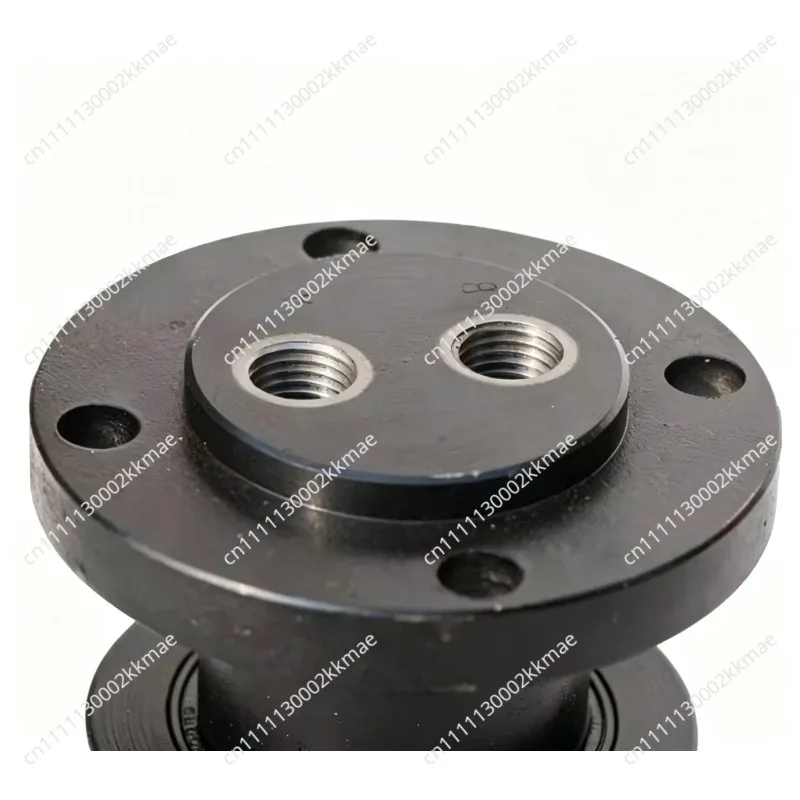 Two-way Pneumatic Rotary Joint Hydraulic YouTube Joint 2-way 360 Central Dual-channel Joint