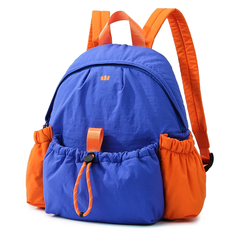 

Women's Simple Travel Down-filled Double-shoulder Bag, Commuting, Sports, Versatile Hiking Backpack, Lightweight Backpack