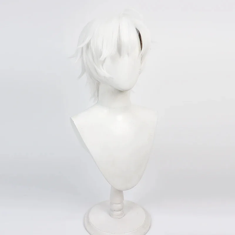 

Anime Game CalabiYau Xin Cosplay Wig Short Heat Resistant Synthetic Hair Halloween Role Play Party FD78G