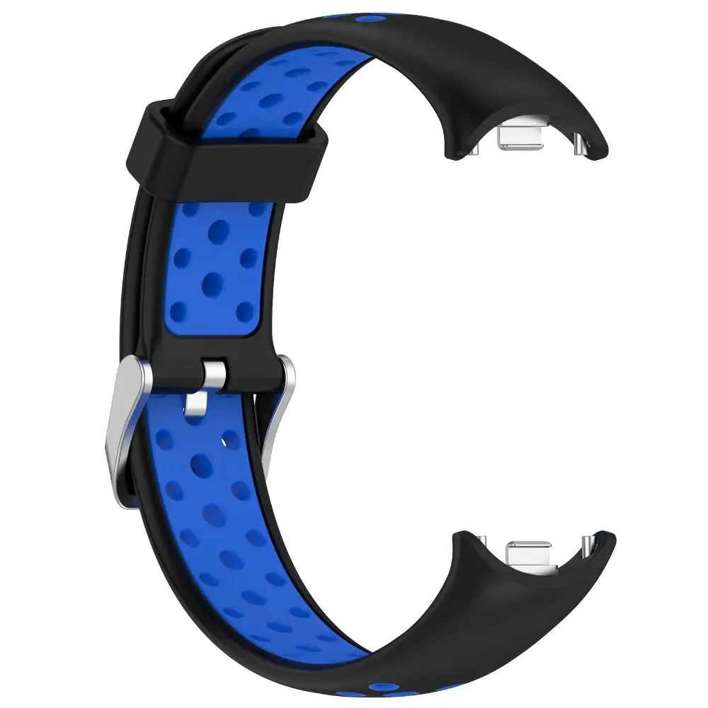 New Watchband Two-Color Strap Silicone Bracelet Replacement For Xiaomi Band 8