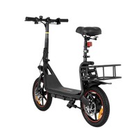 Outdoor Indoor DYU C4 2025 Model Mini Electric Moped Scooter Smart Digital Unisex Adult Two-Seater Off-Road Scooter Remote