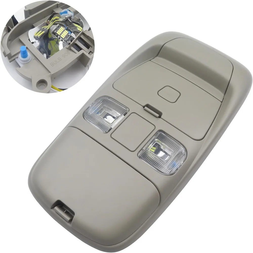 

Хранение купольного светильника на верхней консоли для Dodge Ram 1500 2500 55350657 1998-2001 гг.