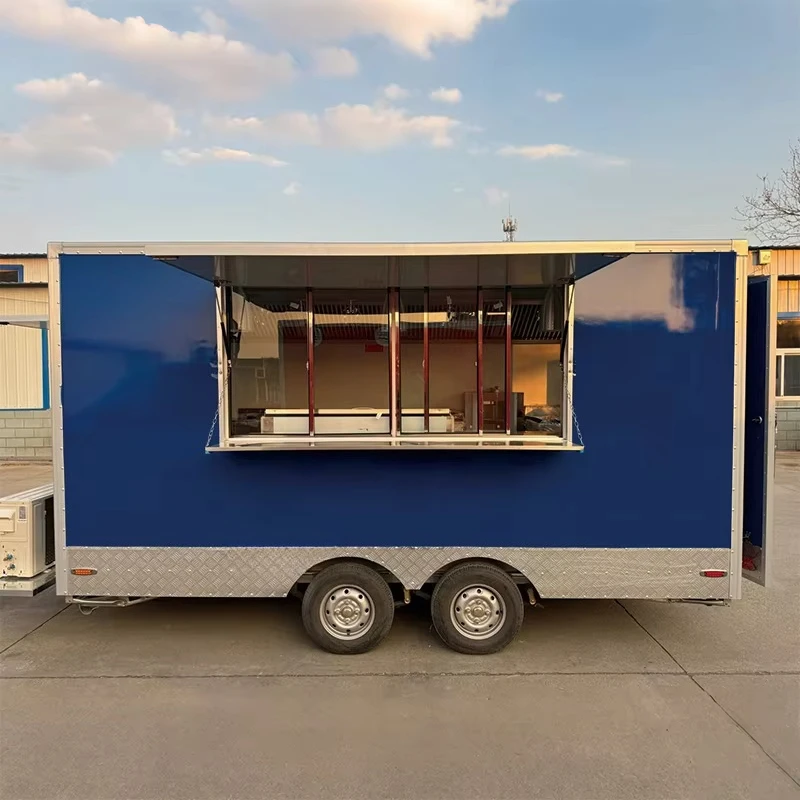 Hot Sale Versatile and Easy to Operate Outdoor Food Truck for Mobile Dining Adventures