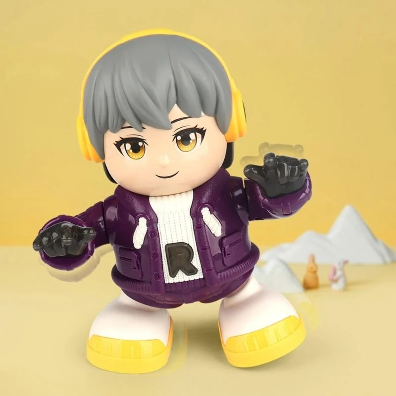 Thú Vị Robot Bé Trai/Bé Gái Đi Bộ Múa Âm Nhạc Vui Chơi Cho Bé Trai Bé Gái Cho Trẻ Chiếu Sáng Điện Tử Thú Cưng 15UB