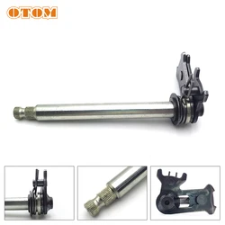 OTOM Motorcycle Gear Shift Shaft Lever For ZONGSHEN NC250 NC250S NC300S NC450 KAYO BSE MOTOLAND AVANTIS ENDURO Engine Bike Parts