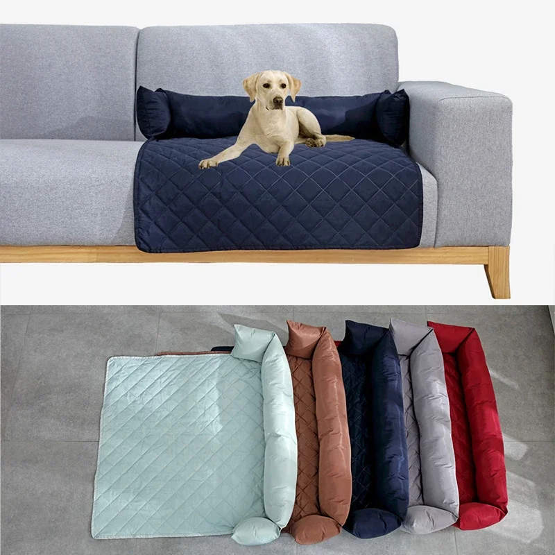 

Pet Bed Mattress Dog Cat Cushion Waterproof Pad Soft Mat Removable Cover Pillow Kennel Dog Mat Pet Puppy Cushion Mat