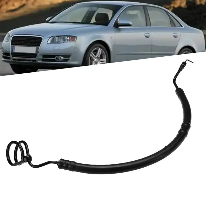

8E1422893DC Power Steering Hose Extension Hose From Vane Pump To Steering Gear Oil Pipe For A4 A4 Quattro 2002-2006-A97E