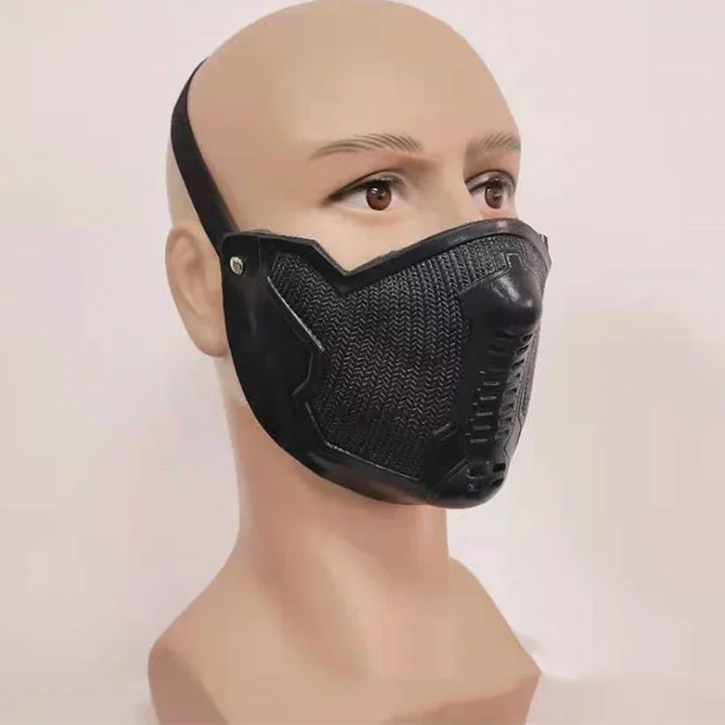 wat22 الكابتن 2 باكي بارنز تأثيري قناع اللاتكس الشتاء الجندي جيمس بوكانان جديد 2025 aa