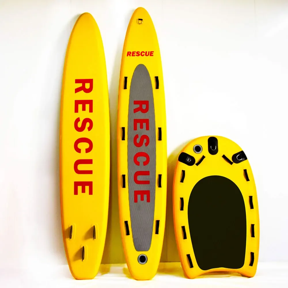 

Inflatable Rescue Sled Rescue Sled STOCK Fast Delivery Inflatable Small Board Lifeguard Jet Ski Rescue Sled