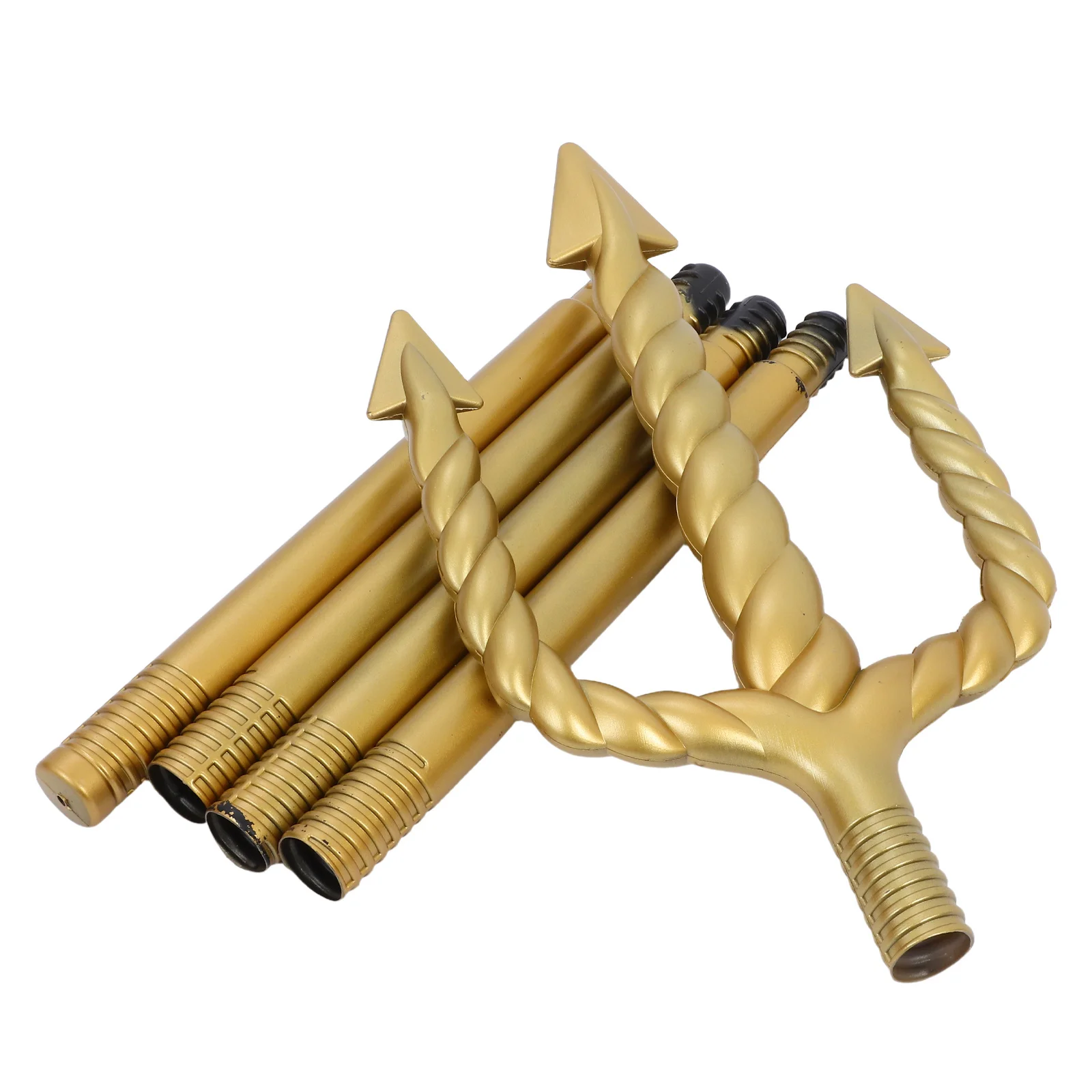 อุปกรณ์ประกอบชุดฮาโลวีน ปิ้งยืดปีศาจ รูปทรงตรีศูล สำหรับการแสดงบนเวที คอสเพลย์ ปาร์ตี้ปีศาจ